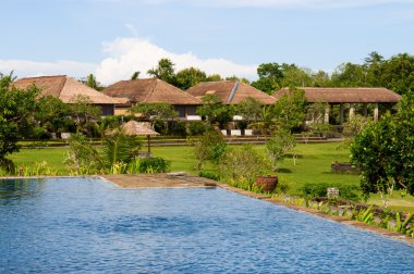 Villa on mountain