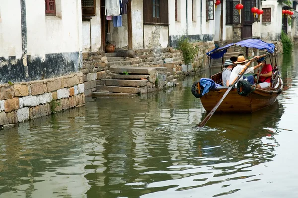 Vatten stad i Kina — Stockfoto