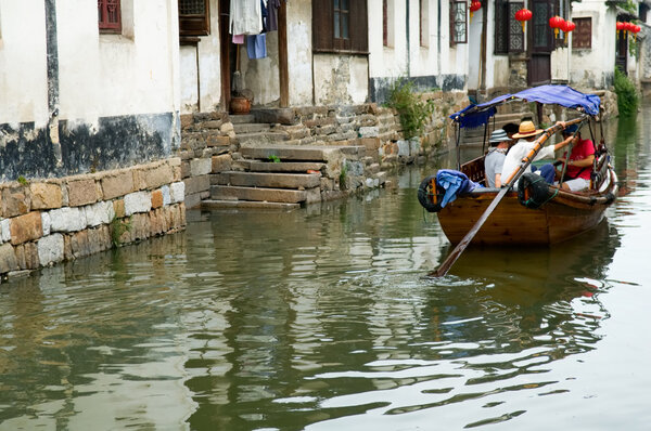 Water town in China