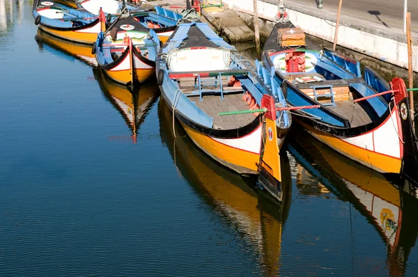 Boats in the river — Stock Photo, Image
