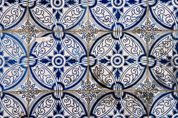 葡萄牙瓷砖 — 图库照片