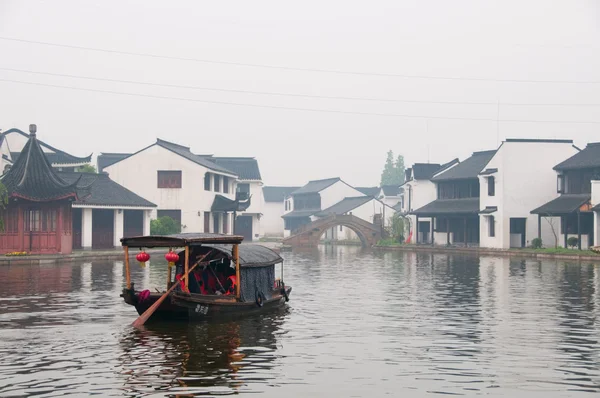 Víz város Kínában — Stock Fotó