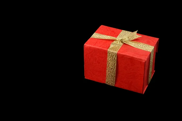 Stock image Red gift box