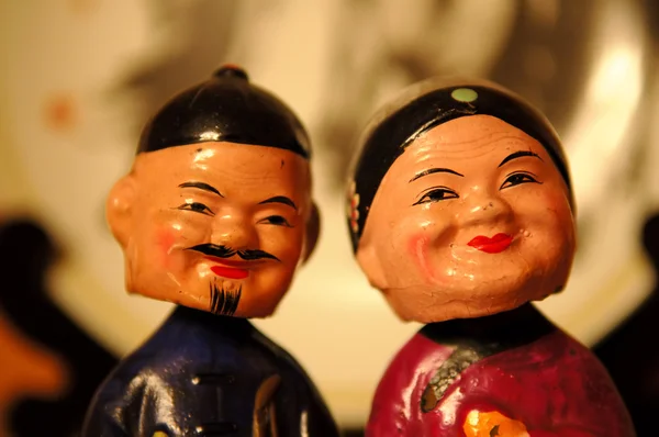 Chinese figurines — Stock Photo, Image
