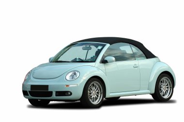 A modern beetle car clipart