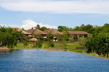 Villa on mountain