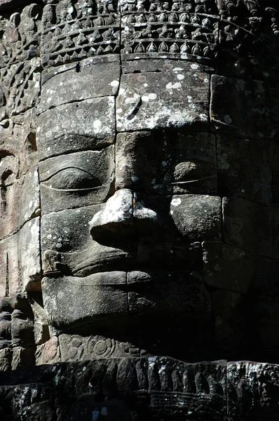 Cara de Angkor — Foto de Stock