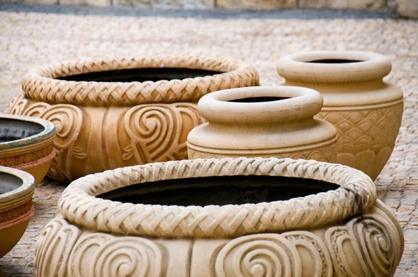 Ceramiche antiche antiche — Foto Stock