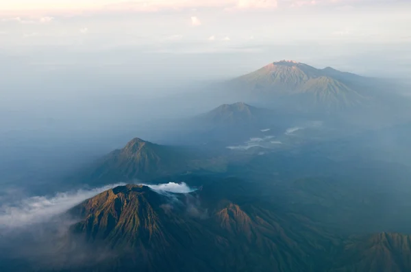 stock image View of mountain