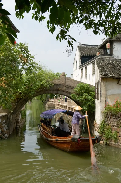 Ville de l'eau en Chine — Photo