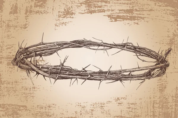 Crown of thorns Stock Illustration