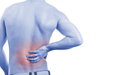 Back pain clipart