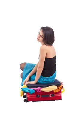 Rüyada genç bir kadın