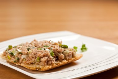 Tuna sandwich clipart