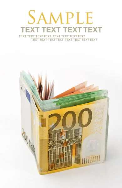 Banknotes of euro — Stock Photo, Image