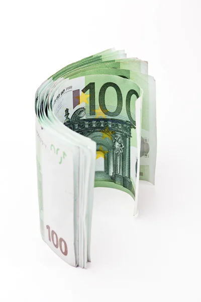 100 евро банкнот — стоковое фото