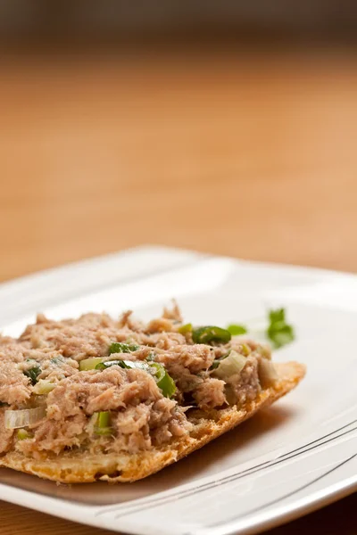 Tuna-fish sandwich — Stock Photo, Image