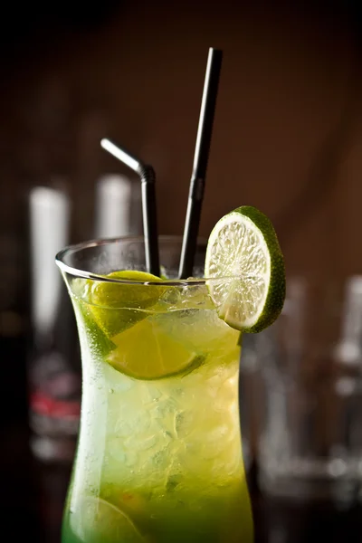 Cocktail de limão — Fotografia de Stock
