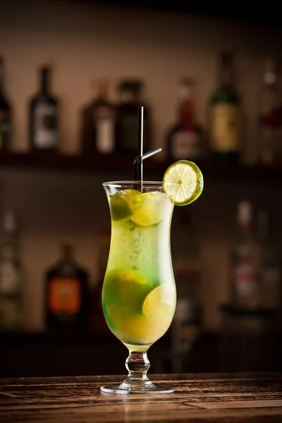 Kokteyl limon — Stok fotoğraf