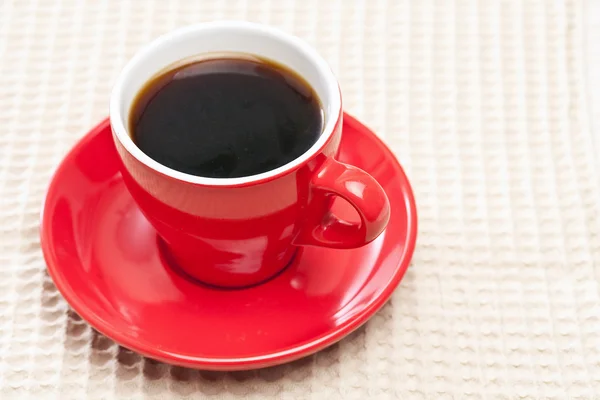 Kızıl kahve fincanı — Stok fotoğraf