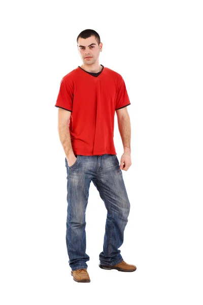 Young man posing Stock Picture