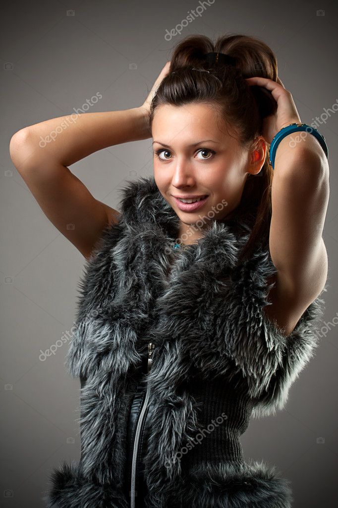 Fashion model — Stock Photo © grafvision #10578456