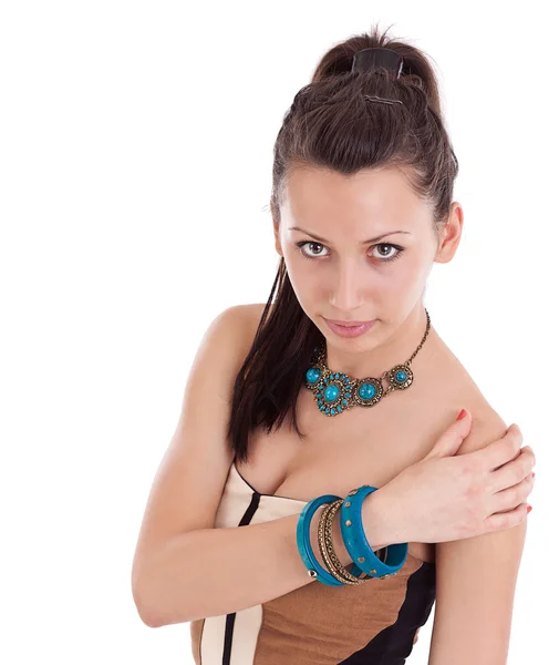 Retrato de mujer joven —  Fotos de Stock