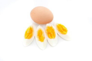 Boiled egg clipart