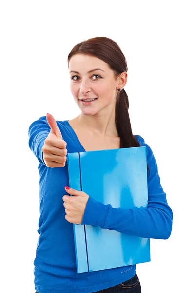 Estudiante femenina — Foto de Stock