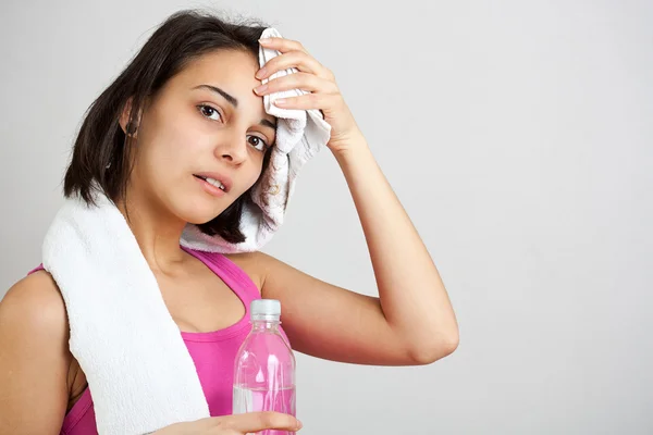 Fitness-Mädchen — Stockfoto