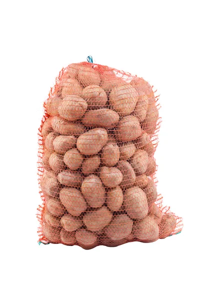 Картопля в сумці — стокове фото