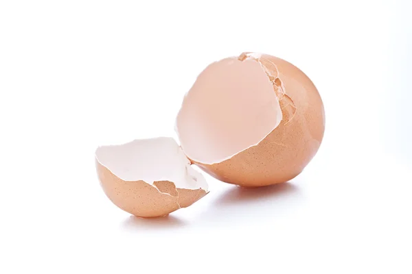 碎的蛋壳 — 图库照片