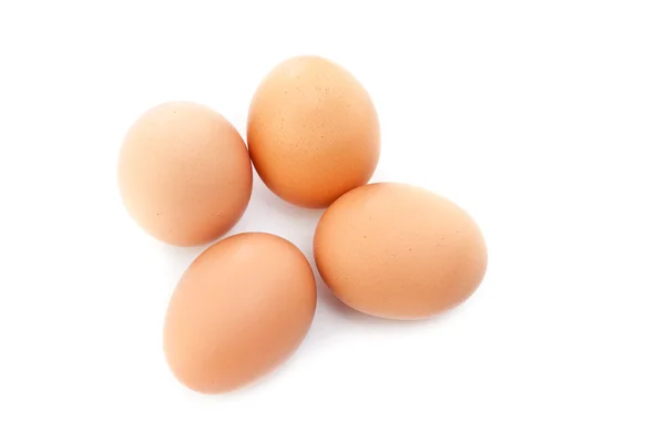 Яйца изолированы — стоковое фото
