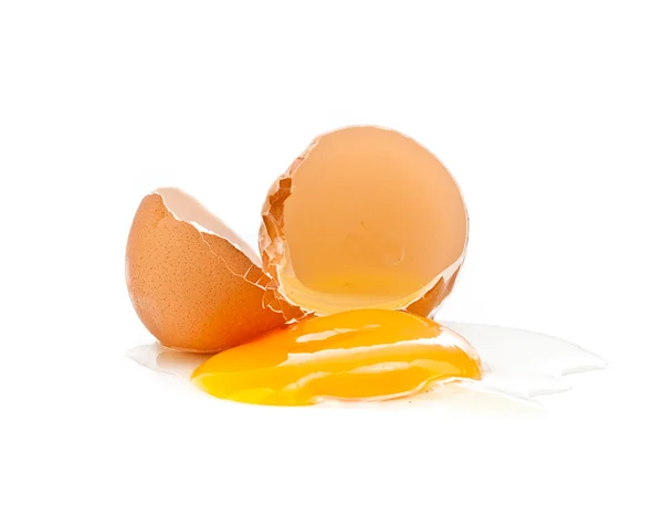 Złamane jaj — Zdjęcie stockowe