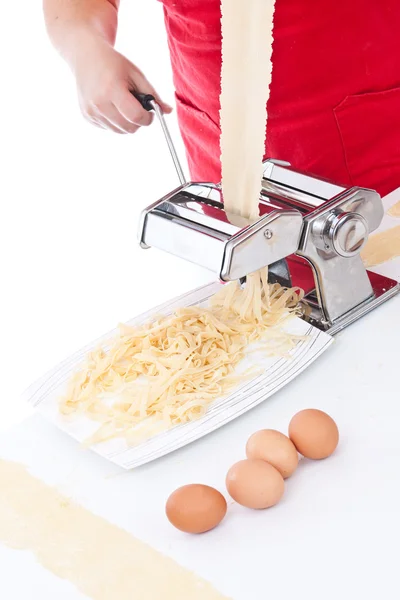 Simple homemade pasta — Stock Photo, Image