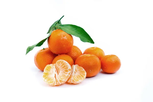Leckere Mandarinen — Stockfoto