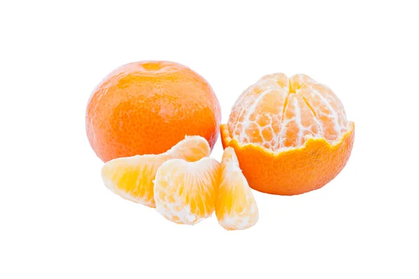Mogen tangerine — Stockfoto