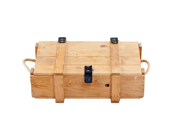 Caja de madera — Foto de Stock