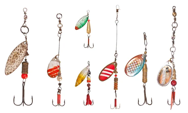 Spinner lures — Stock Photo, Image