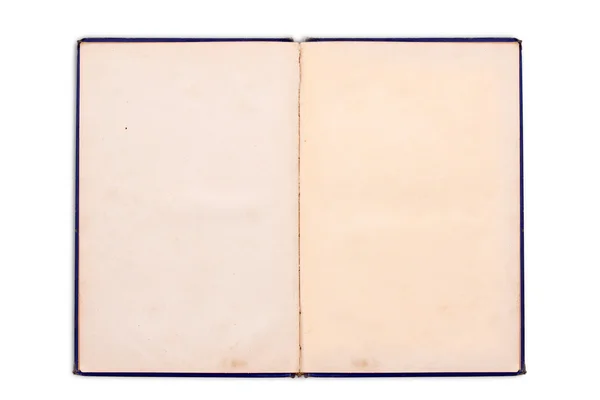 Gamla notebook — Stockfoto