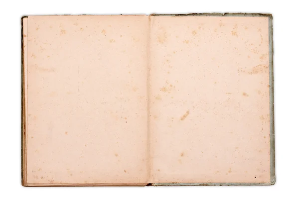 Gamla notebook — Stockfoto