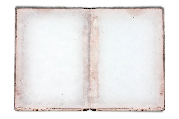 Caderno antigo — Fotografia de Stock