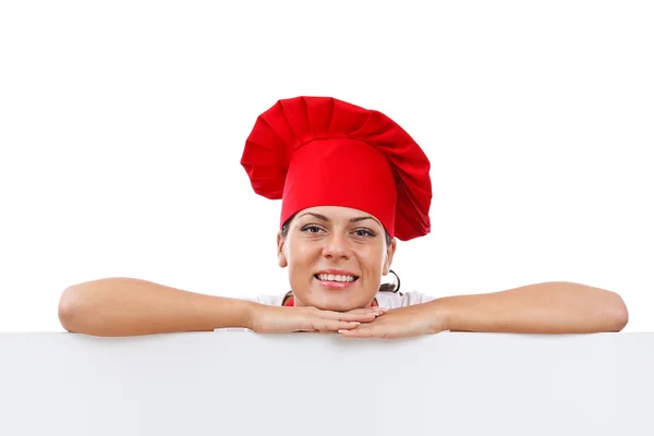 Chef woman Stock Picture