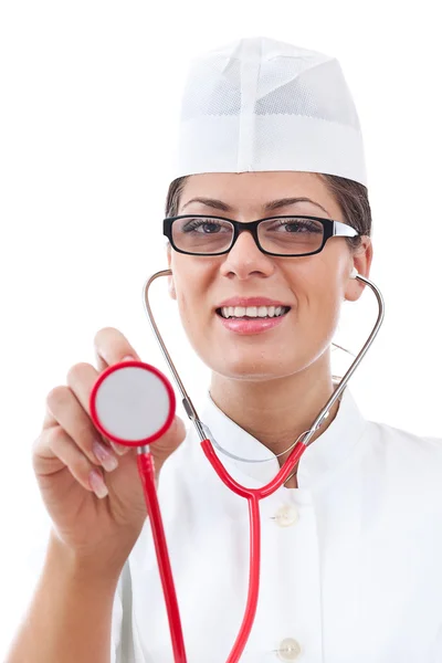 Attractive woman doctor Stock Picture