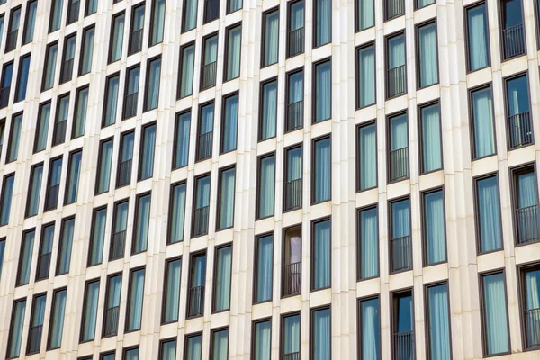 Fasad på en skyskrapa — Stockfoto