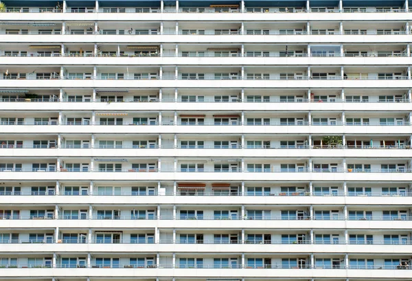Apartamento edifício em Berlim — Fotografia de Stock