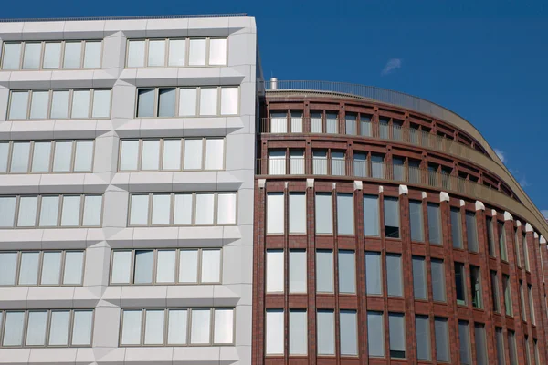 Nieuwe moderne gebouwen in Berlijn — Stockfoto