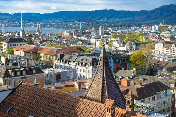 Zurich in the morning — Stock Photo, Image