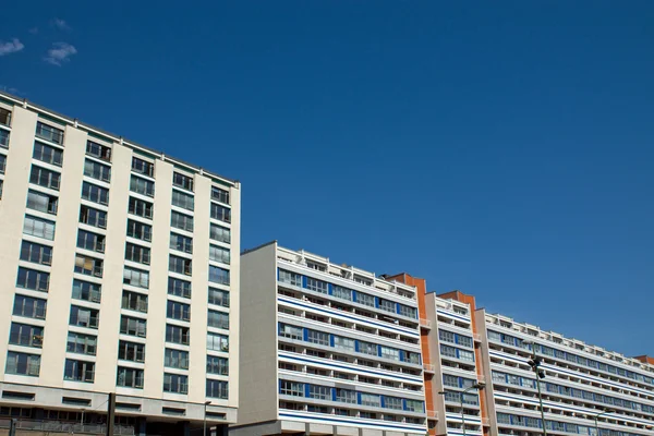 Buildings in East Berlin — Stock Photo, Image