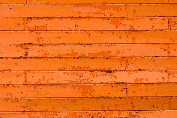 Orange screen of boards — Stock Photo, Image